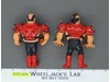 Legion of Doom WWF WWE 100% Complete Hasbro Wrestling 1991 Titan Sports Vintage