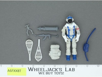 Snow Serpent V1 100% Complete G.I. Joe 1985 Hasbro Vintage Action Figure