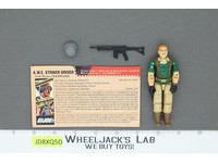 Crankcase V1 100% Complete G.I. Joe 1985 Hasbro Vintage Action Figure