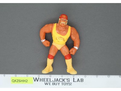 Hulk Hogan Series 3 "Hulkster Rules" 100% Complete WWF Wrestling Hasbro 1992