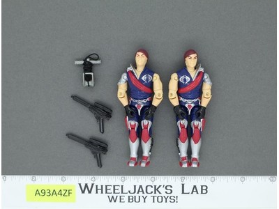 Tomax & Xamot V1 100% Complete G.I. Joe 1985 Hasbro Vintage Action Figure