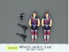 Tomax & Xamot V1 100% Complete G.I. Joe 1985 Hasbro Vintage Action Figure