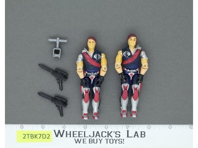 Tomax & Xamot V1 100% Complete G.I. Joe 1985 Hasbro Vintage Action Figure
