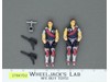 Tomax & Xamot V1 100% Complete G.I. Joe 1985 Hasbro Vintage Action Figure
