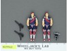 Tomax & Xamot V1 100% Complete G.I. Joe 1985 Hasbro Vintage Action Figure