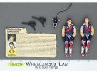 Tomax & Xamot V1 100% Complete G.I. Joe 1985 Hasbro Vintage Action Figure
