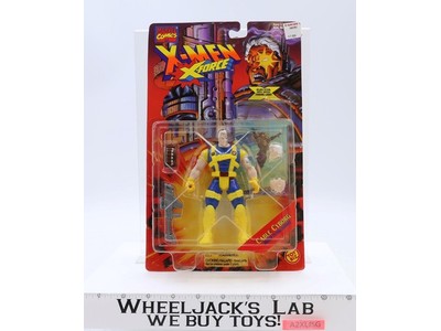 Cable Cyborg X-Men X-Force Marvel Comics 1995 Toy Biz Figure NEW MOSC SEALED