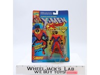 Sunspot X-Men X-Force Marvel Comics 1994 Toybiz Action Figure NEW MOSC SEALED