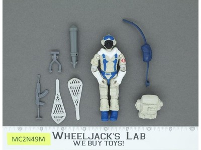 Snow Serpent V1 100% Complete G.I. Joe 1985 Hasbro Vintage Action Figure