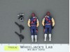 Tomax & Xamot V1 100% Complete G.I. Joe 1985 Hasbro Vintage Action Figure