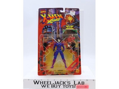 Domino Marvel Comics X-Men X-Force 1995 Toybiz Action Figure NEW MOSC SEALED