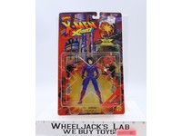 Domino Marvel Comics X-Men X-Force 1995 Toybiz Action Figure NEW MOSC SEALED