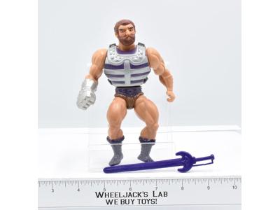 Fisto 100% Complete 1984 He-Man MOTU Masters of the Universe