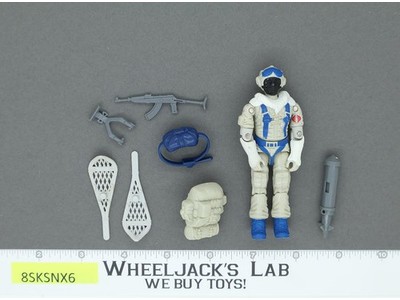 Snow Serpent V1 100% Complete G.I. Joe 1985 Hasbro Vintage Action Figure