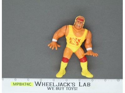 Hulk Hogan "Hulk Rules" 100% Complete WWF Wrestling 1990 Hasbro Vintage Action