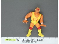 Hulk Hogan "Hulk Rules" 100% Complete WWF Wrestling 1990 Hasbro Vintage Action