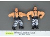 Butch and Luke Bushwhackers 100% Complete WWF Wrestling Hasbro 1991 Vintage