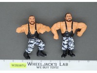 Butch and Luke Bushwhackers 100% Complete WWF Wrestling Hasbro 1991 Vintage