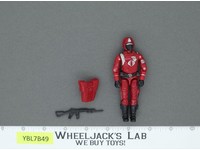 Crimson Guard V1 100% Complete G.I. Joe 1985 Hasbro Vintage Action Figure