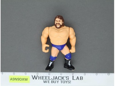 Hacksaw Jim Duggan WWF WWE Hasbro Wrestling 1991 Vintage Action Figure