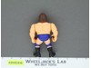 Hacksaw Jim Duggan WWF WWE Hasbro Wrestling 1991 Vintage Action Figure