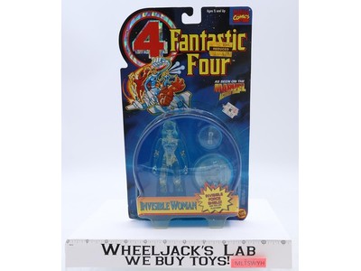 Invisible Woman Fantastic Four Marvel Comics 1995 Toy Biz Figure NEW MOSC SEALED