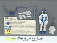 Snow Serpent V1 100% Complete G.I. Joe 1985 Hasbro Vintage Action Figure