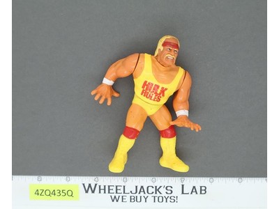 Hulk Hogan Series 1 "Hulk Rules" 100% Complete WWF Wrestling 1990 Hasbro Vintage