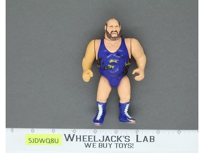 Earthquake 100% Complete WWF WWE Wrestling 1992 Hasbro Vintage Action Figure