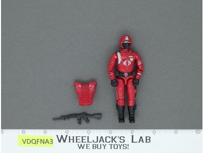 Crimson Guard V1 100% Complete G.I. Joe 1985 Hasbro Vintage Action Figure