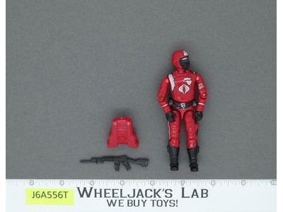Crimson Guard V1 100% Complete G.I. Joe 1985 Hasbro Vintage Action Figure
