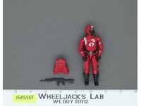 Crimson Guard V1 100% Complete G.I. Joe 1985 Hasbro Vintage Action Figure
