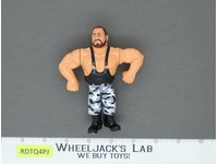 Butch Bushwhackers 100% Complete WWF Wrestling 1991 Hasbro Vintage Action Figure