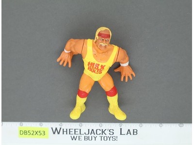Hulk Hogan "Hulk Rules" 100% Complete WWF Wrestling 1990 Hasbro Vintage Action