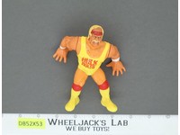Hulk Hogan "Hulk Rules" 100% Complete WWF Wrestling 1990 Hasbro Vintage Action