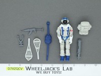 Snow Serpent V1 100% Complete G.I. Joe 1985 Hasbro Vintage Action Figure