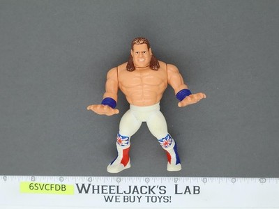British Bulldog Davey Boy Smith 100% Complete WWF Wrestling 1991 Hasbro Vintage