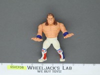 British Bulldog Davey Boy Smith 100% Complete WWF Wrestling 1991 Hasbro Vintage