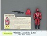 Crimson Guard V1 100% Complete G.I. Joe 1985 Hasbro Vintage Action Figure