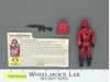 Crimson Guard V1 100% Complete G.I. Joe 1985 Hasbro Vintage Action Figure