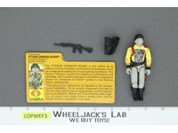 Python Crimson Guard V2 100% Complete G.I. Joe 1989 Hasbro Vintage Action Figure