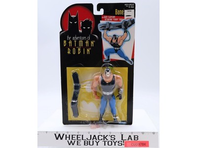 Bane The Adventures of Batman and Robin 1995 Kenner Action Figure NEW SEALED