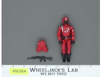 Crimson Guard V1 100% Complete G.I. Joe 1985 Hasbro Vintage Action Figure
