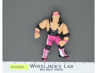 Bret Hart (NO Heart) WWF WWE Wrestling 1992 Hasbro Vintage Action Figure