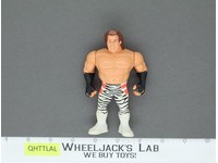 Brutus the Barber Beefcake Zebra Pants WWF Wrestling Series 3 1991