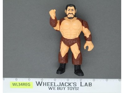 Giant Gonzalez 100% Complete WWF WWE Wrestling 1993 Hasbro Vintage Action Figure