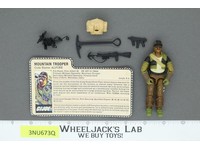 Alpine V1 100% Complete G.I. Joe 1985 Hasbro Vintage Action Figure