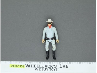 The Lone Ranger The Legend of The Lone Ranger 1980 Vintage Gabriel Action 4"