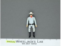 The Lone Ranger The Legend of The Lone Ranger 1980 Vintage Gabriel Action 4"