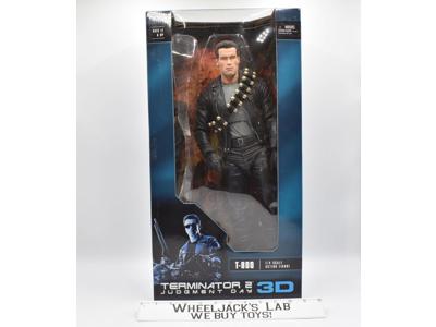 T-800 Terminator 2 Judgement Day 3D NECA 1/4 Scale 18" 2017 Action Figure